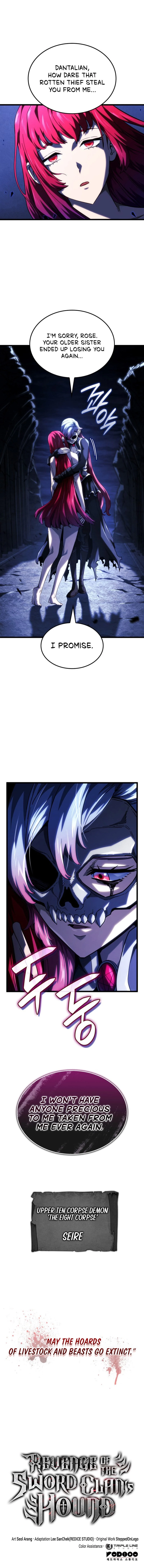 Revenge of the Baskerville Bloodhound Chapter 98 - 11