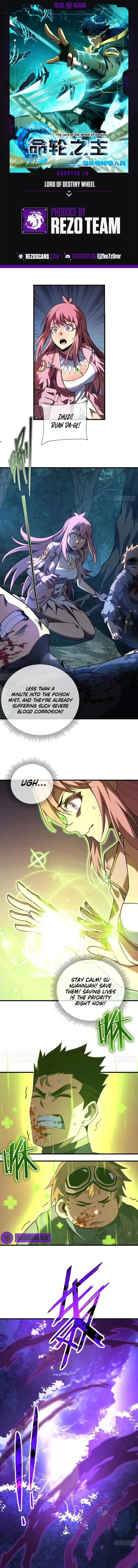 Lord of Destiny Wheel Chapter 75 - 1