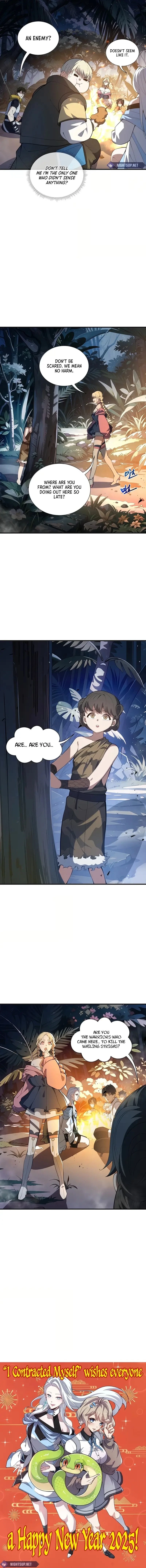 I Contracted Myself Chapter 78 - 10