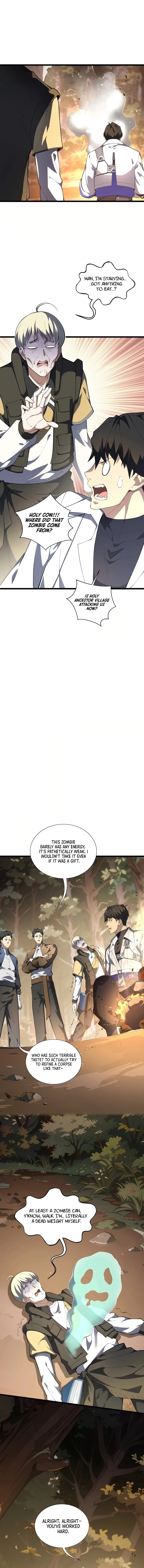 I Contracted Myself Chapter 77 - 2