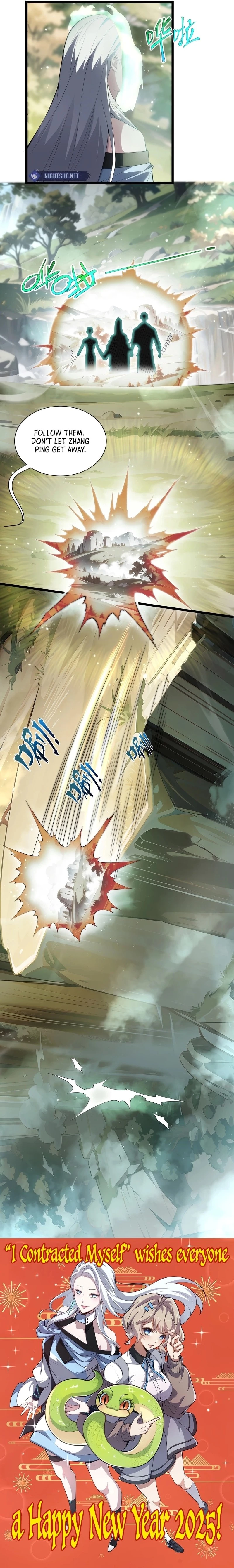 I Contracted Myself Chapter 77 - 13