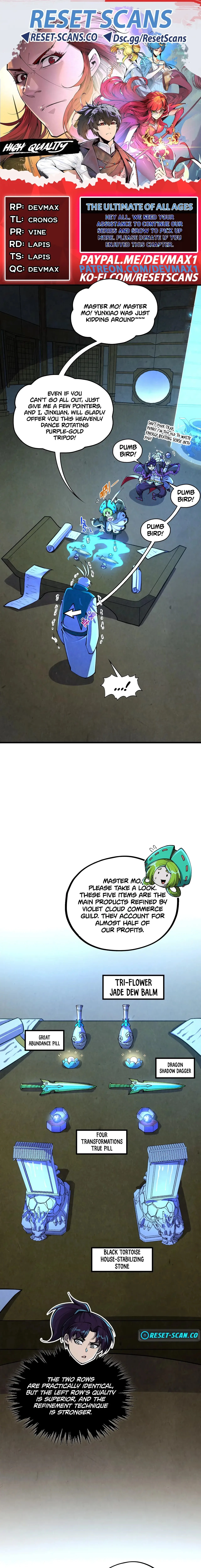 The Ultimate of All Ages Chapter 391 - 1