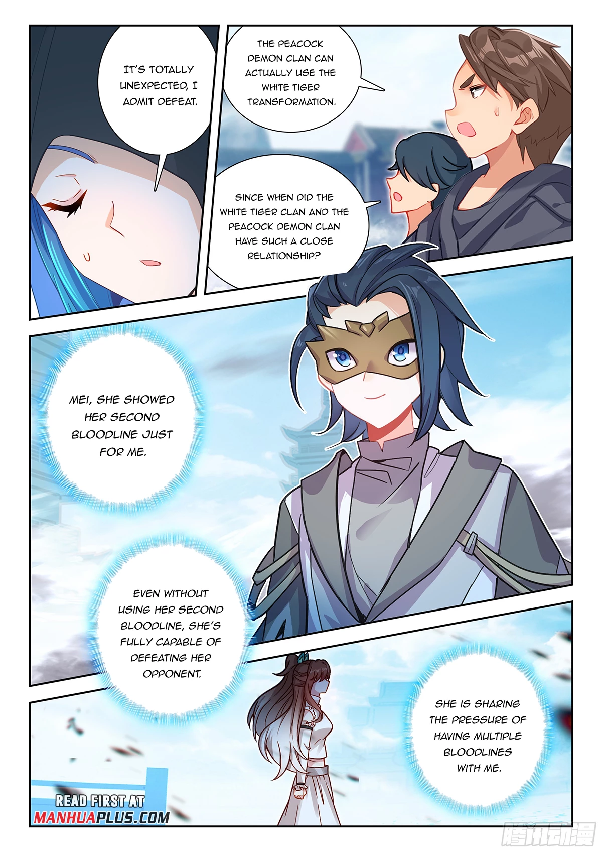 Soul Land V Chapter 216 - 14