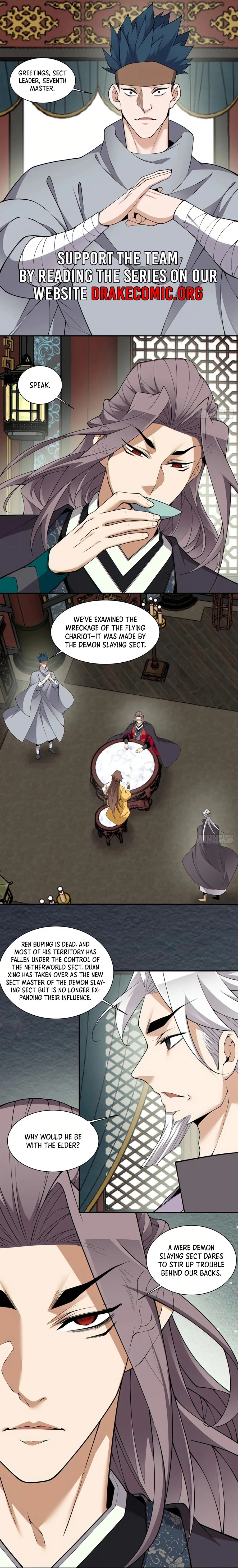 My Disciples Are All Big Villains Chapter 334 - 5