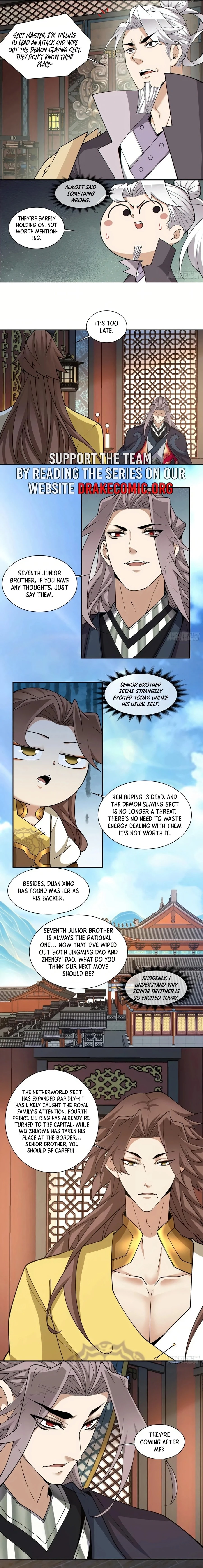 My Disciples Are All Big Villains Chapter 334 - 6
