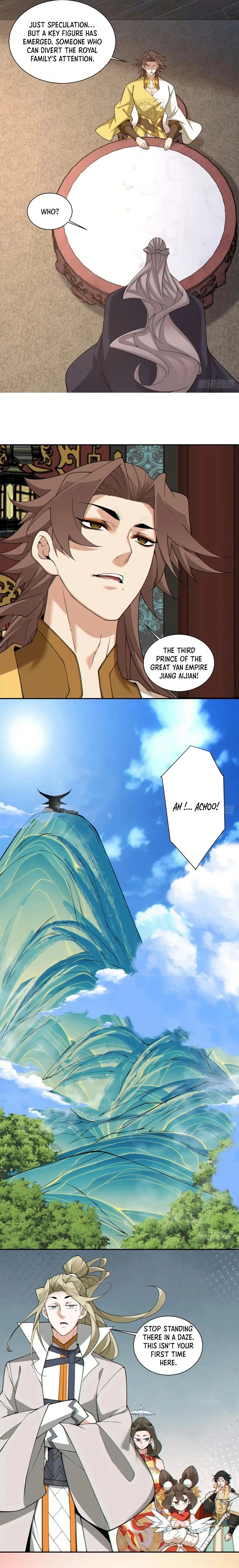 My Disciples Are All Big Villains Chapter 334 - 7