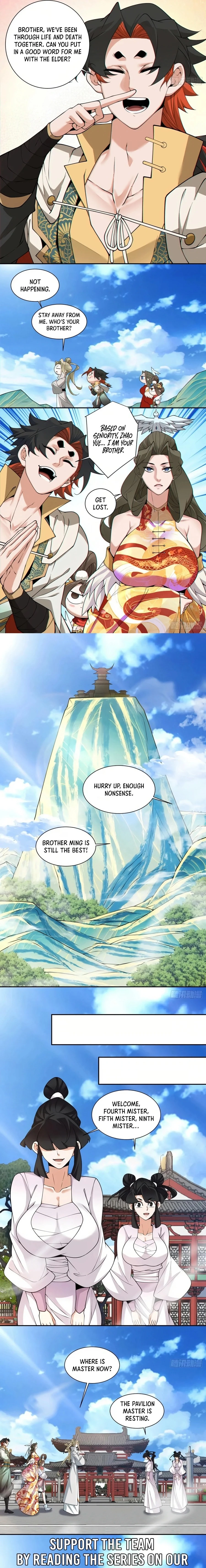 My Disciples Are All Big Villains Chapter 334 - 8