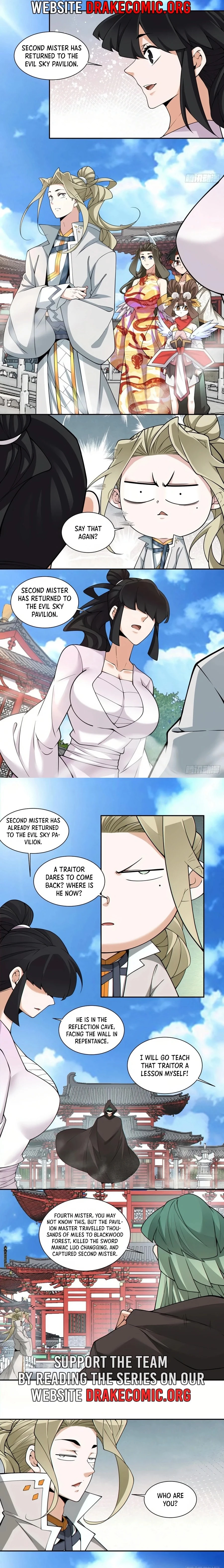 My Disciples Are All Big Villains Chapter 334 - 9