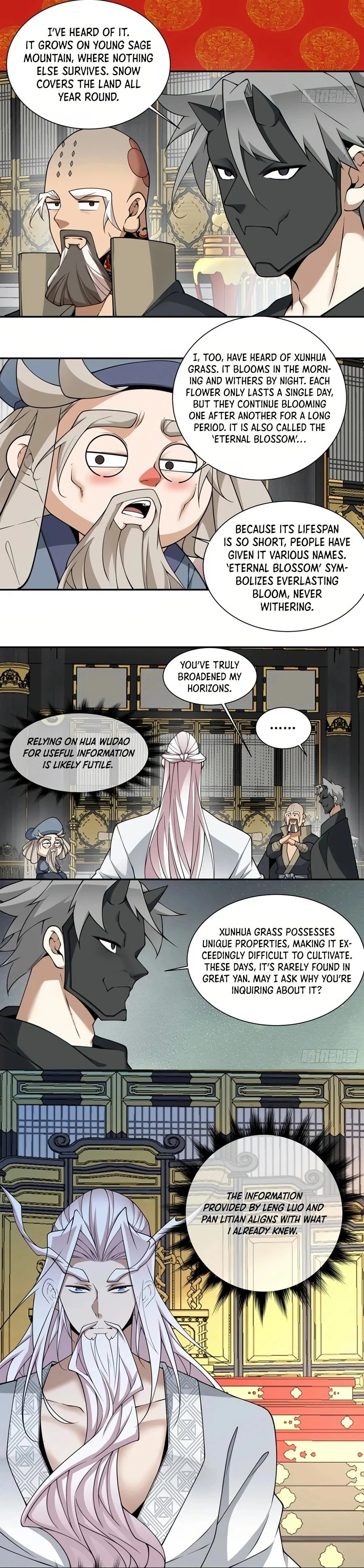 My Disciples Are All Big Villains Chapter 333 - 5