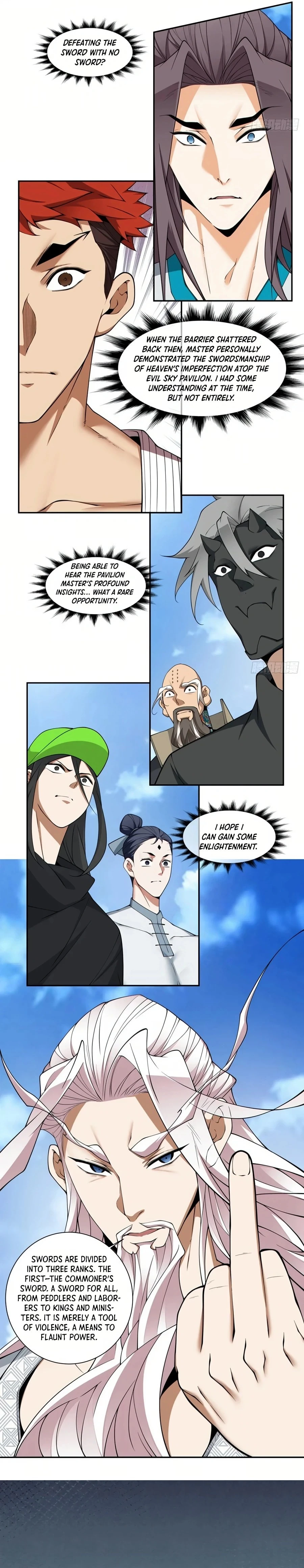 My Disciples Are All Big Villains Chapter 332 - 3