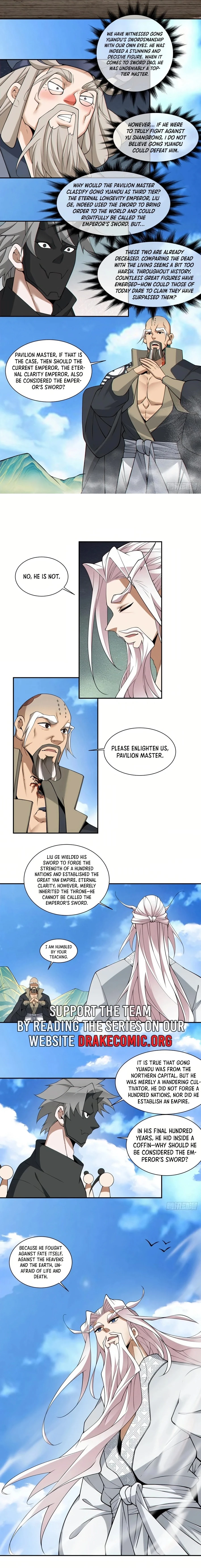 My Disciples Are All Big Villains Chapter 332 - 6