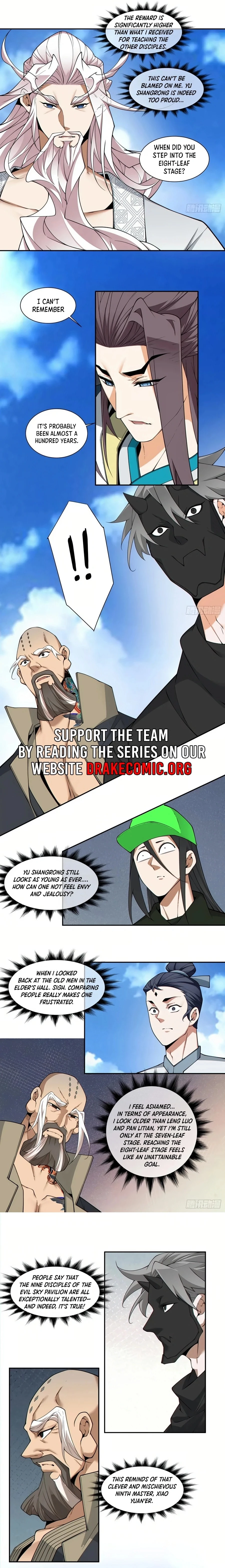 My Disciples Are All Big Villains Chapter 331 - 2