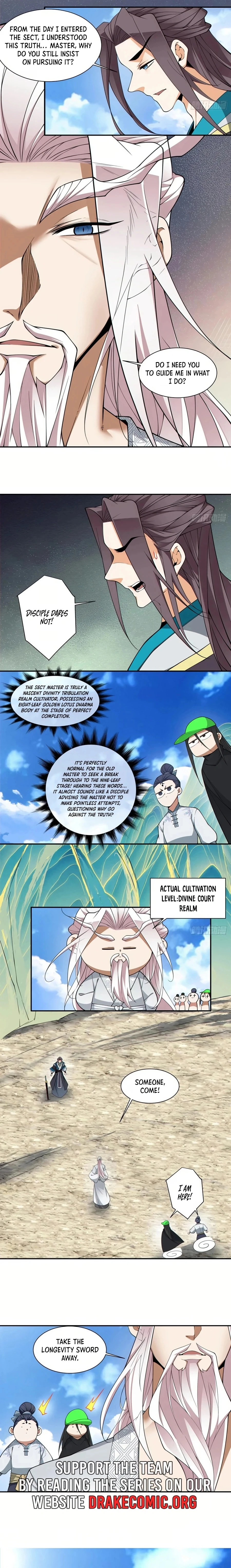 My Disciples Are All Big Villains Chapter 331 - 4