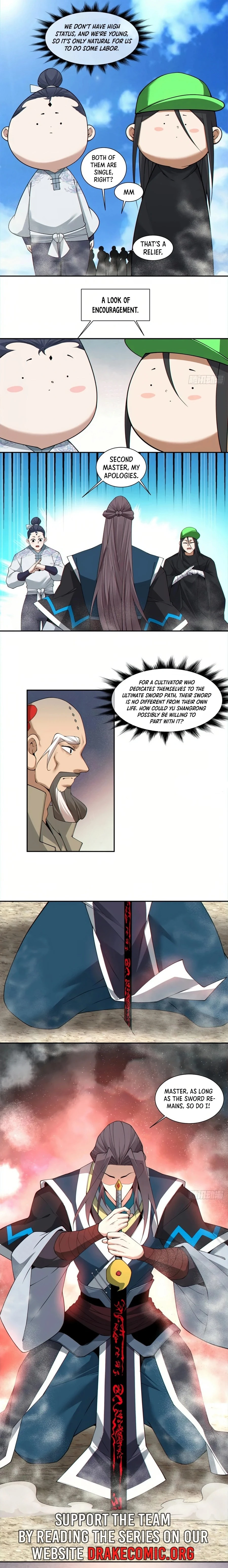 My Disciples Are All Big Villains Chapter 331 - 5