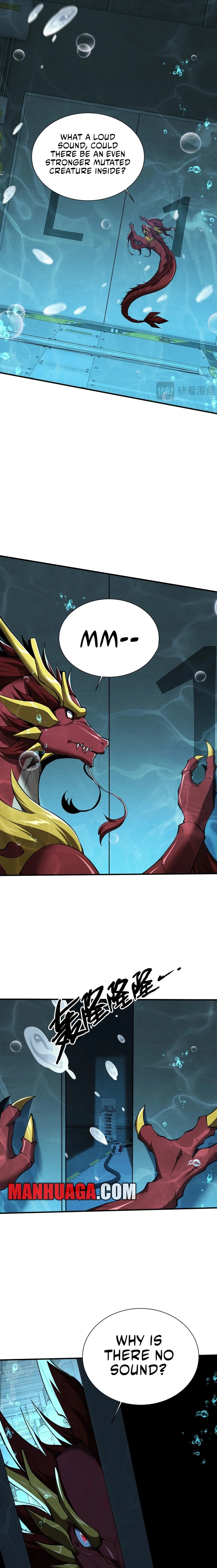 Evolution from Carp to Divine Dragon Chapter 41 - 3