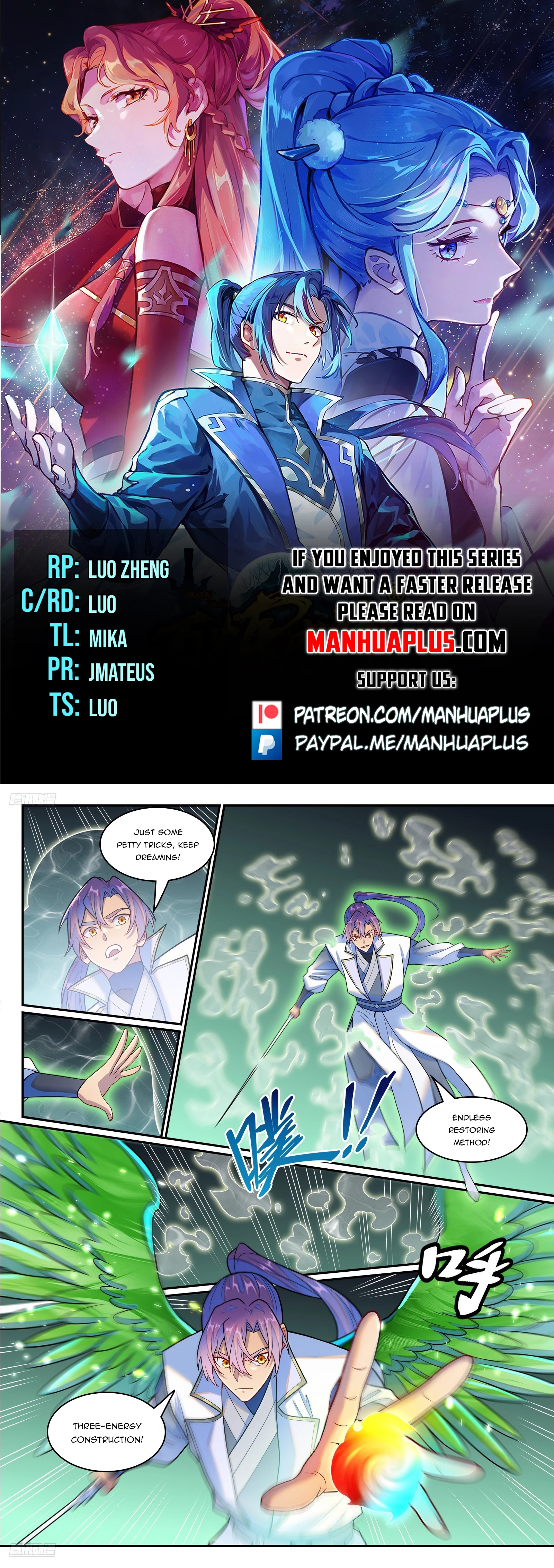 Apotheosis Chapter 1269 - 1
