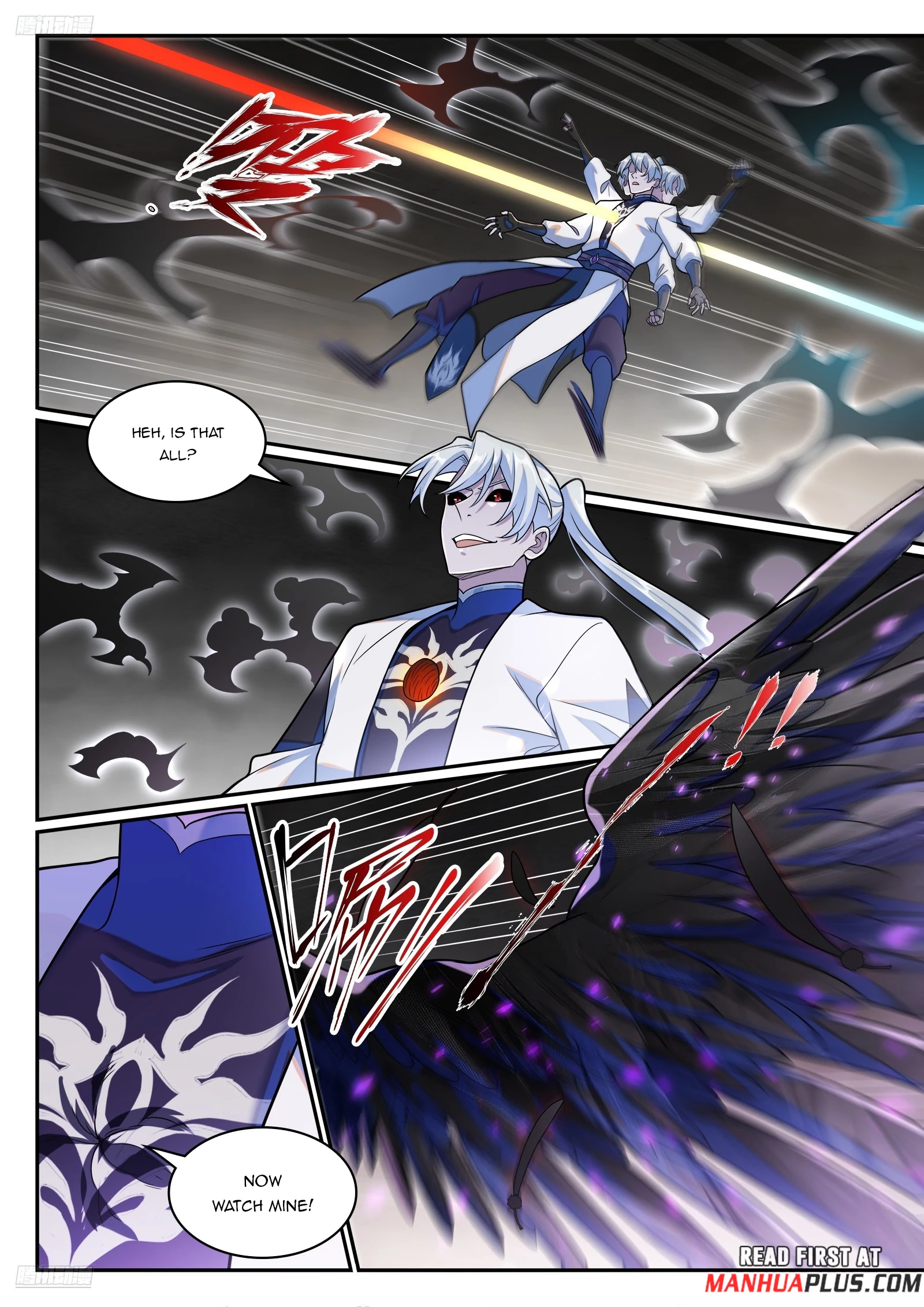 Apotheosis Chapter 1269 - 2