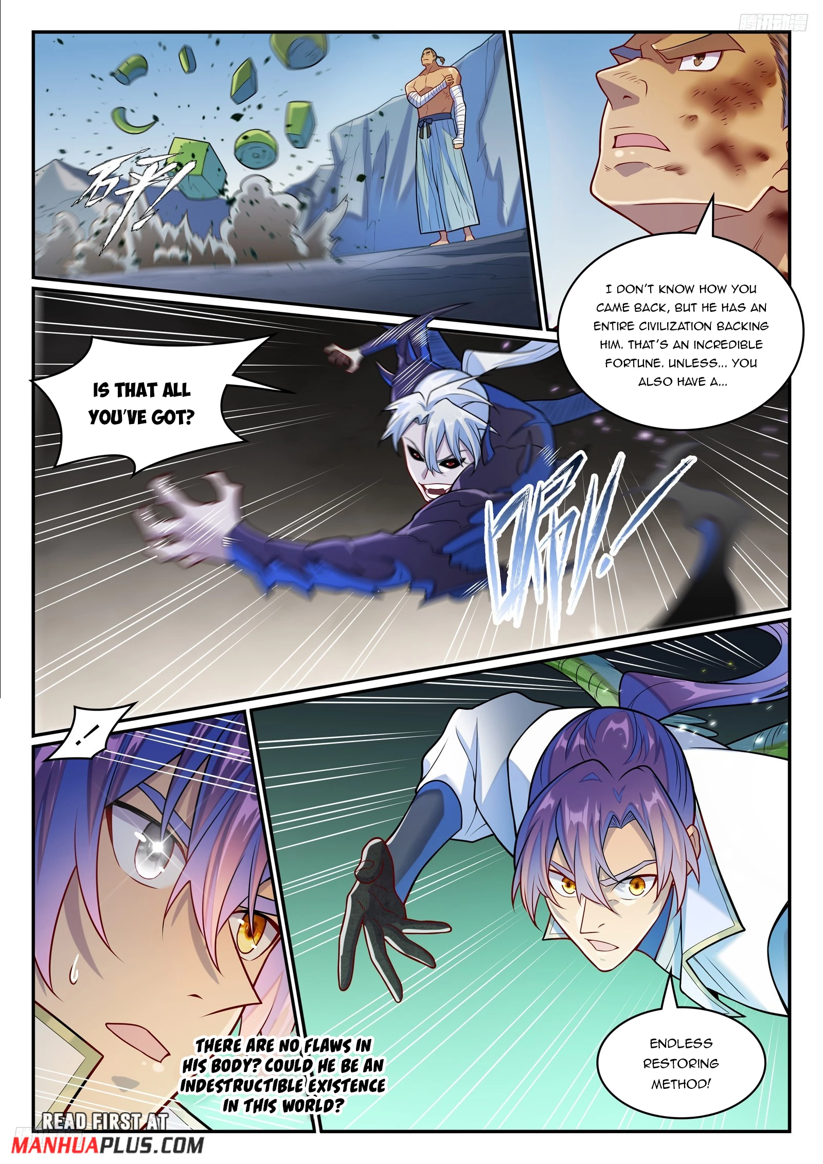 Apotheosis Chapter 1269 - 6