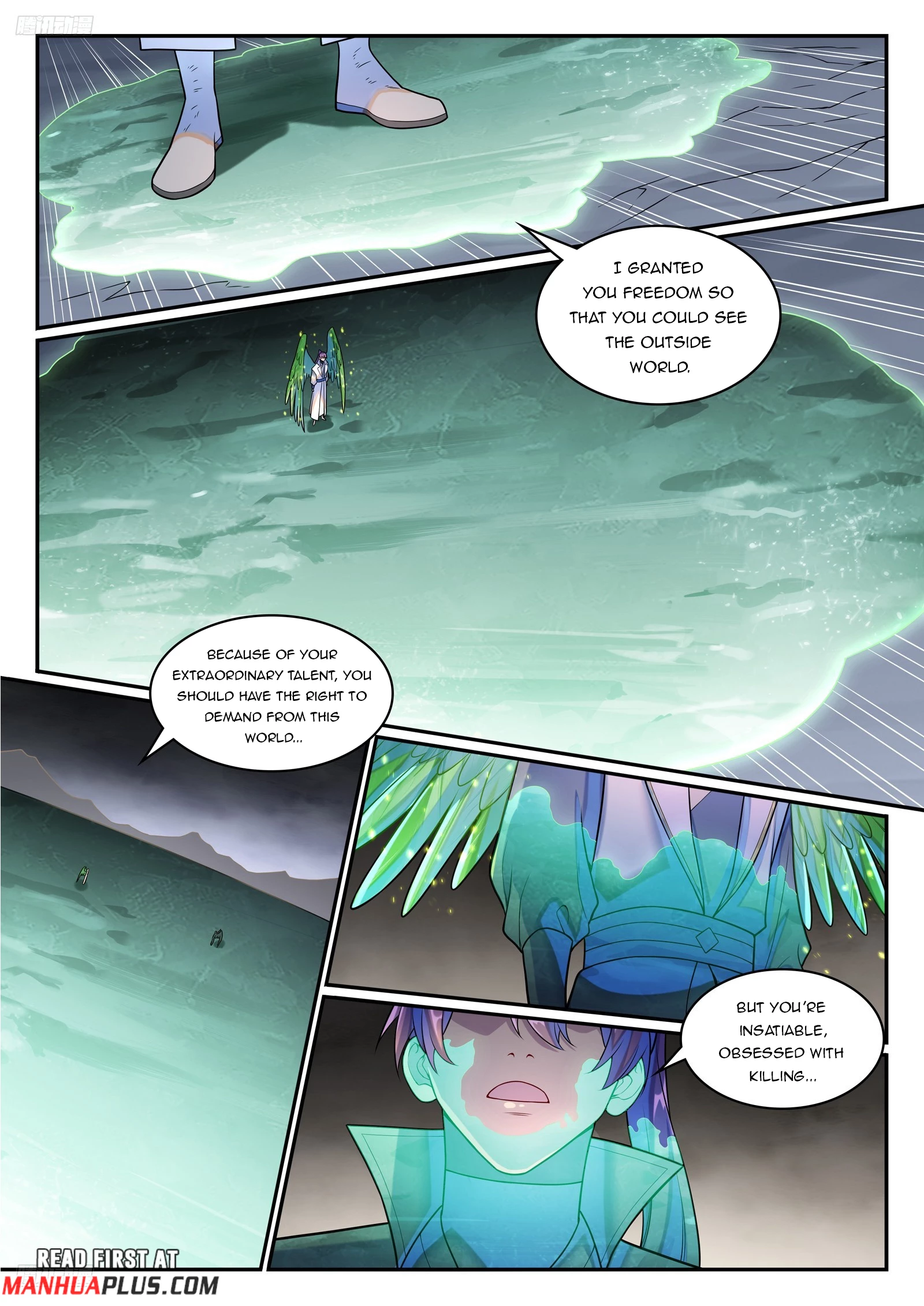 Apotheosis Chapter 1269 - 10