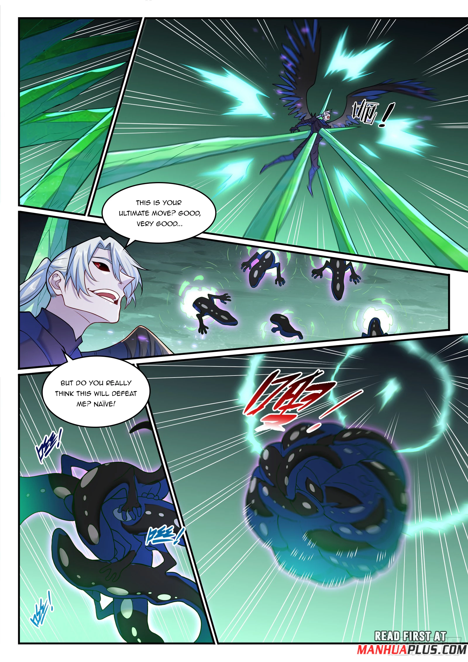 Apotheosis Chapter 1269 - 12