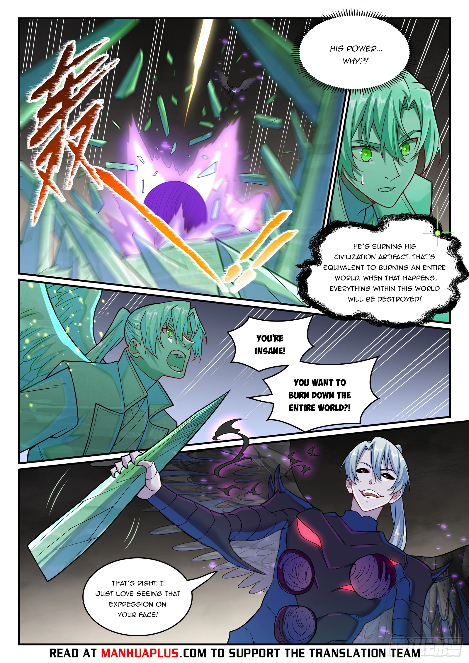 Apotheosis Chapter 1269 - 13