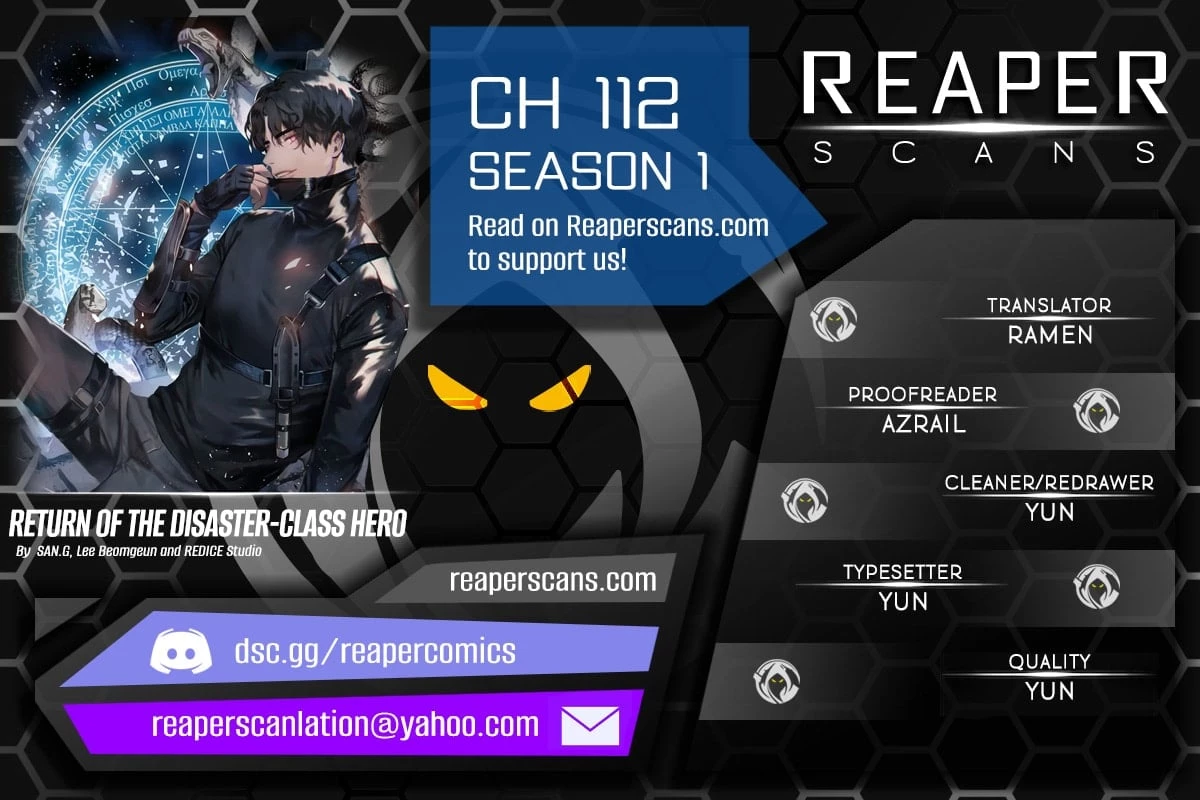 Return of the Disaster-Class Hero Chapter 112 - 1