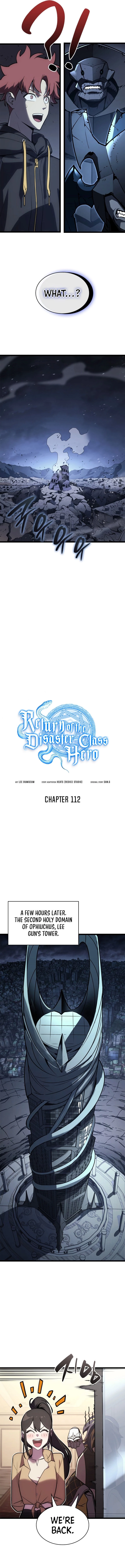 Return of the Disaster-Class Hero Chapter 112 - 6