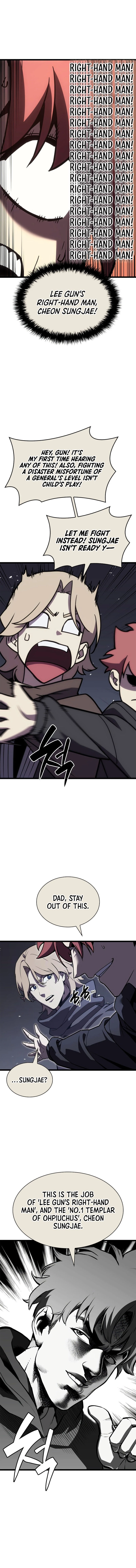 Return of the Disaster-Class Hero Chapter 112 - 11