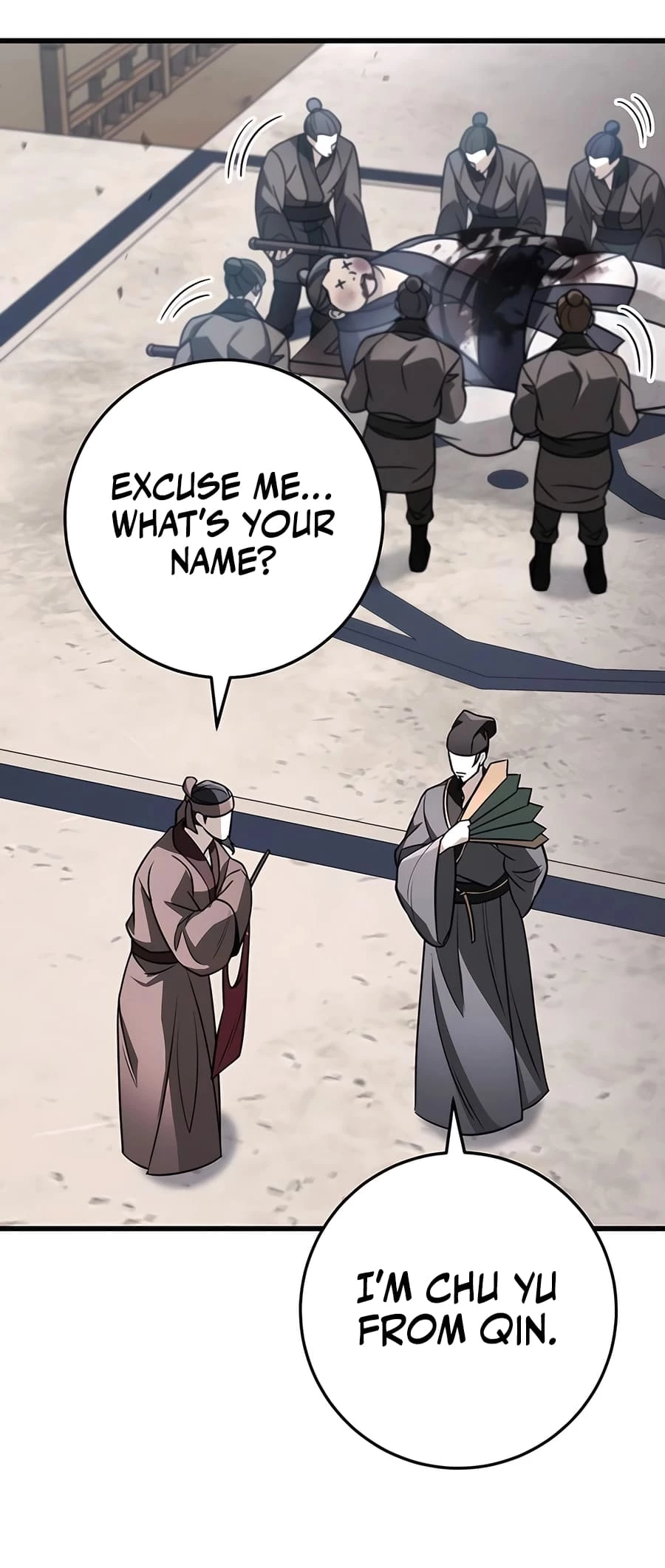 Emperor's Sword Chapter 57 - 57