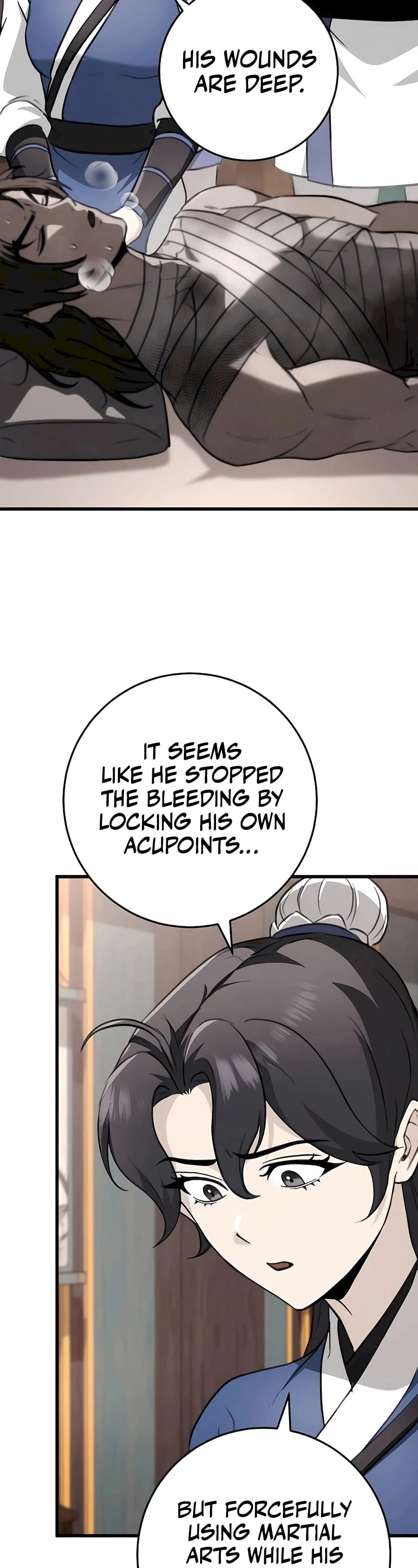 Emperor's Sword Chapter 54 - 3