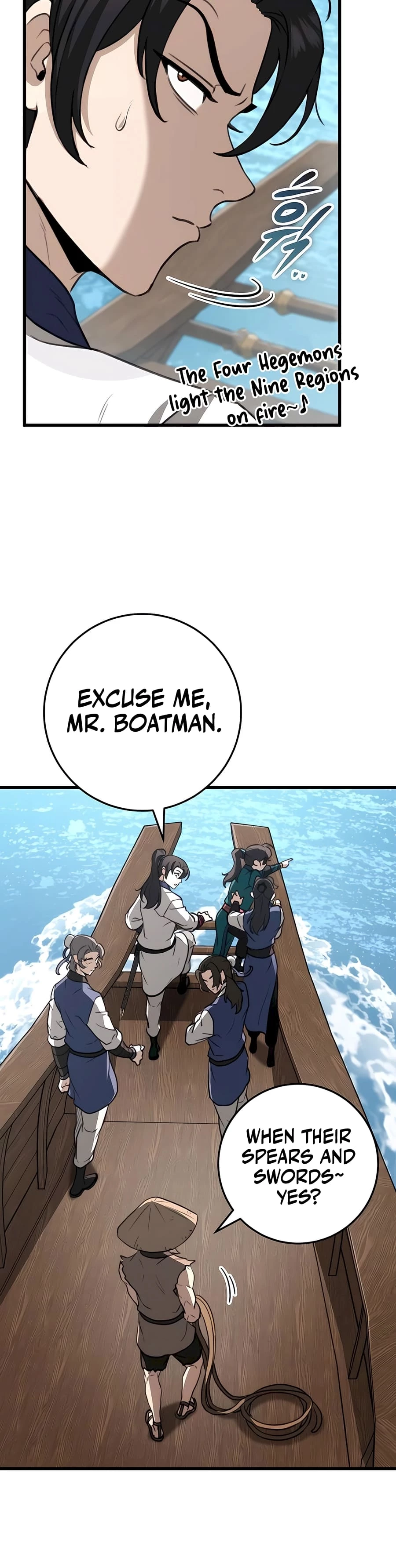 Emperor's Sword Chapter 50 - 4