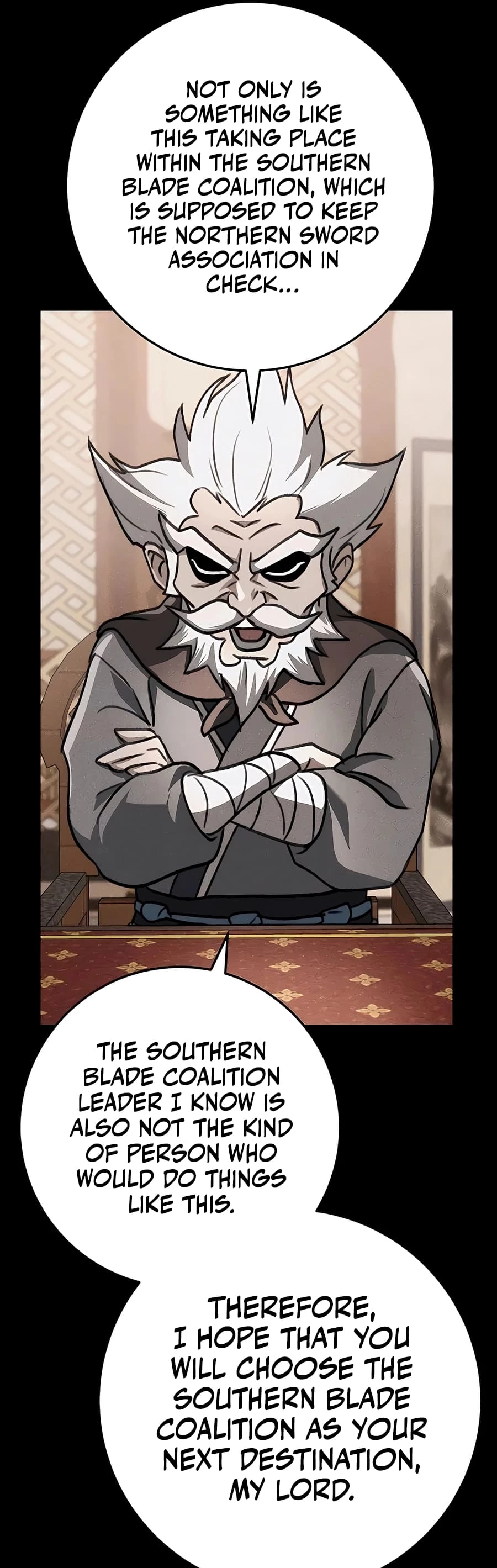 Emperor's Sword Chapter 50 - 57