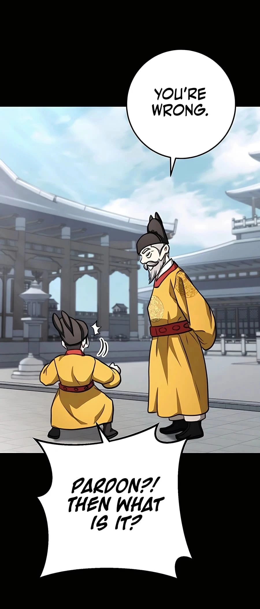 Emperor's Sword Chapter 46 - 47