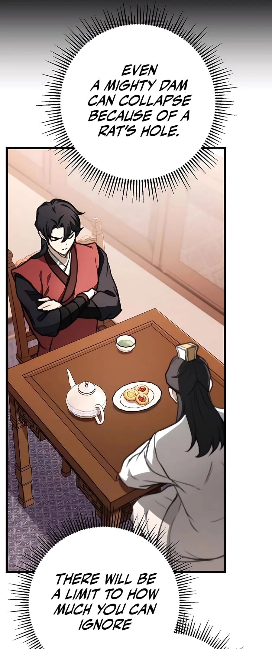 Emperor's Sword Chapter 46 - 53