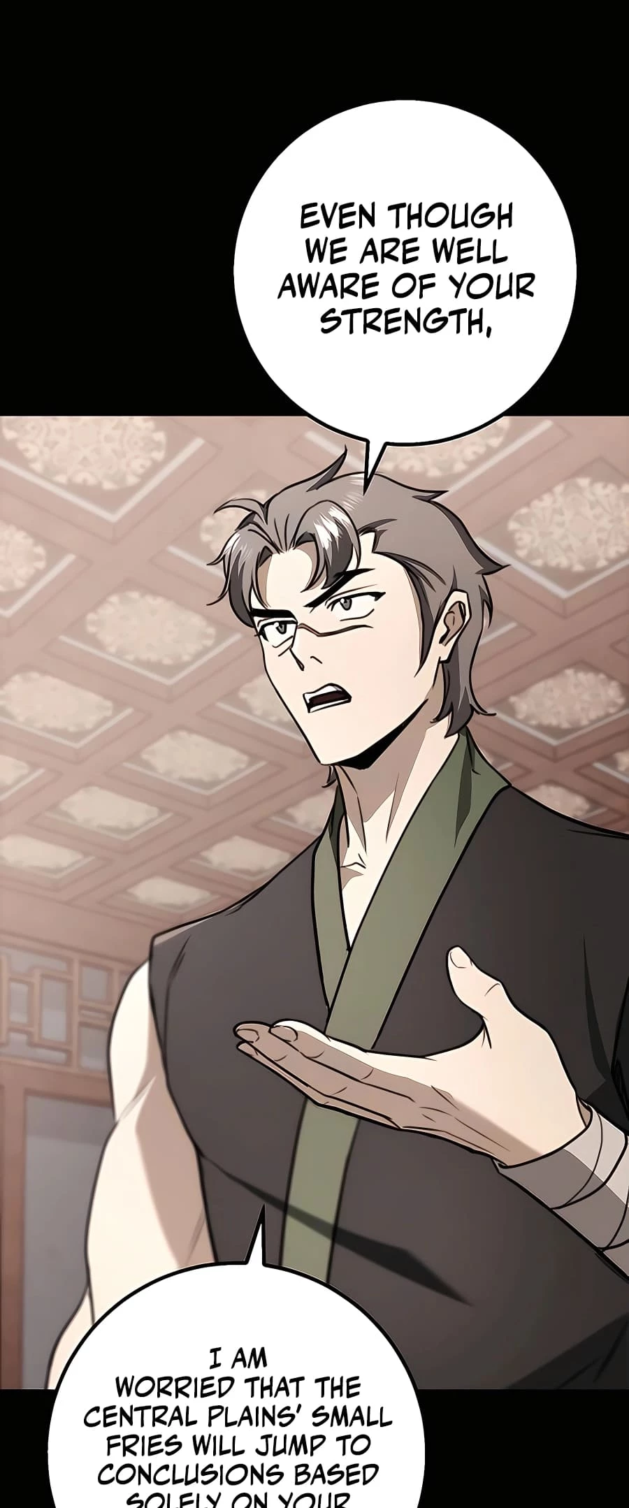 Emperor's Sword Chapter 44 - 47
