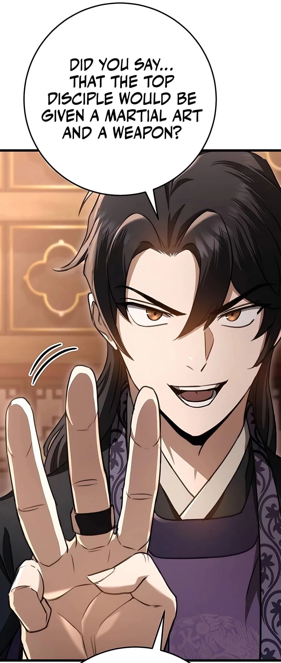 Emperor's Sword Chapter 40 - 45