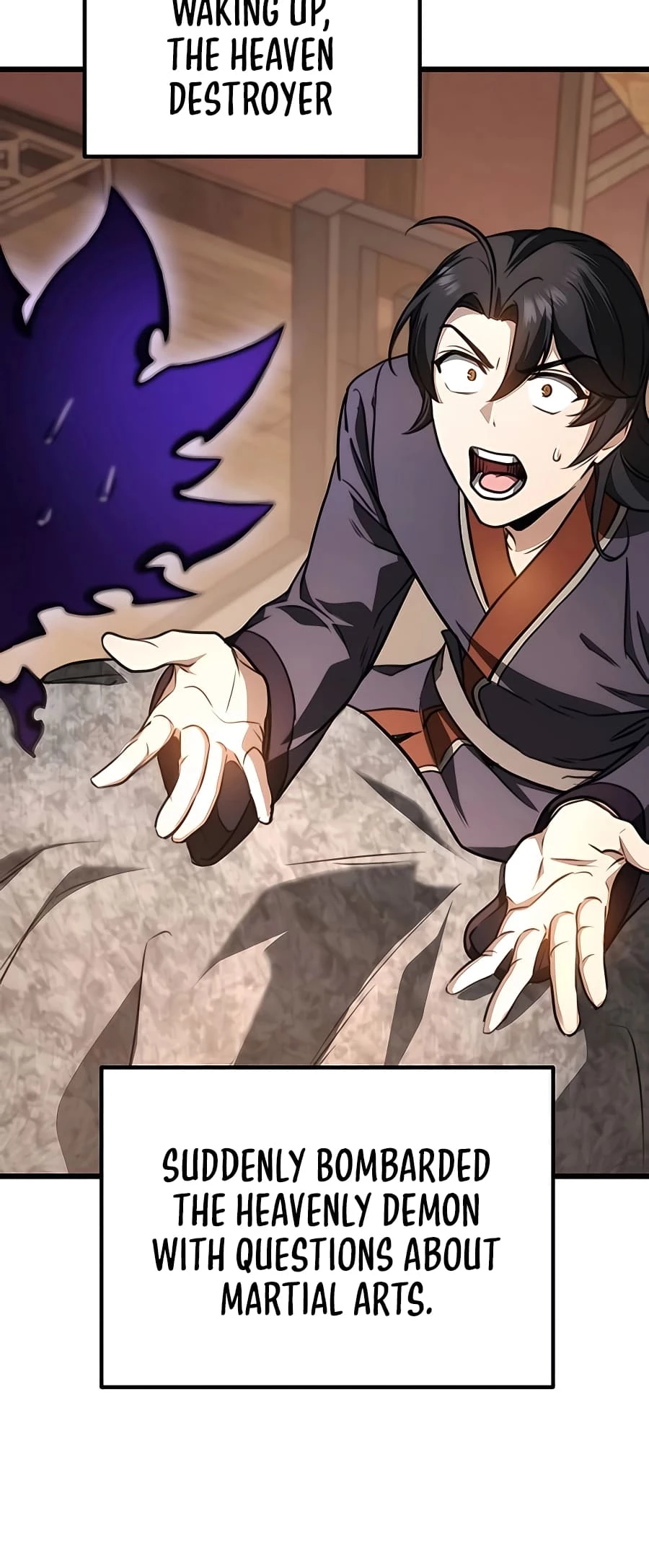 Emperor's Sword Chapter 35 - 38