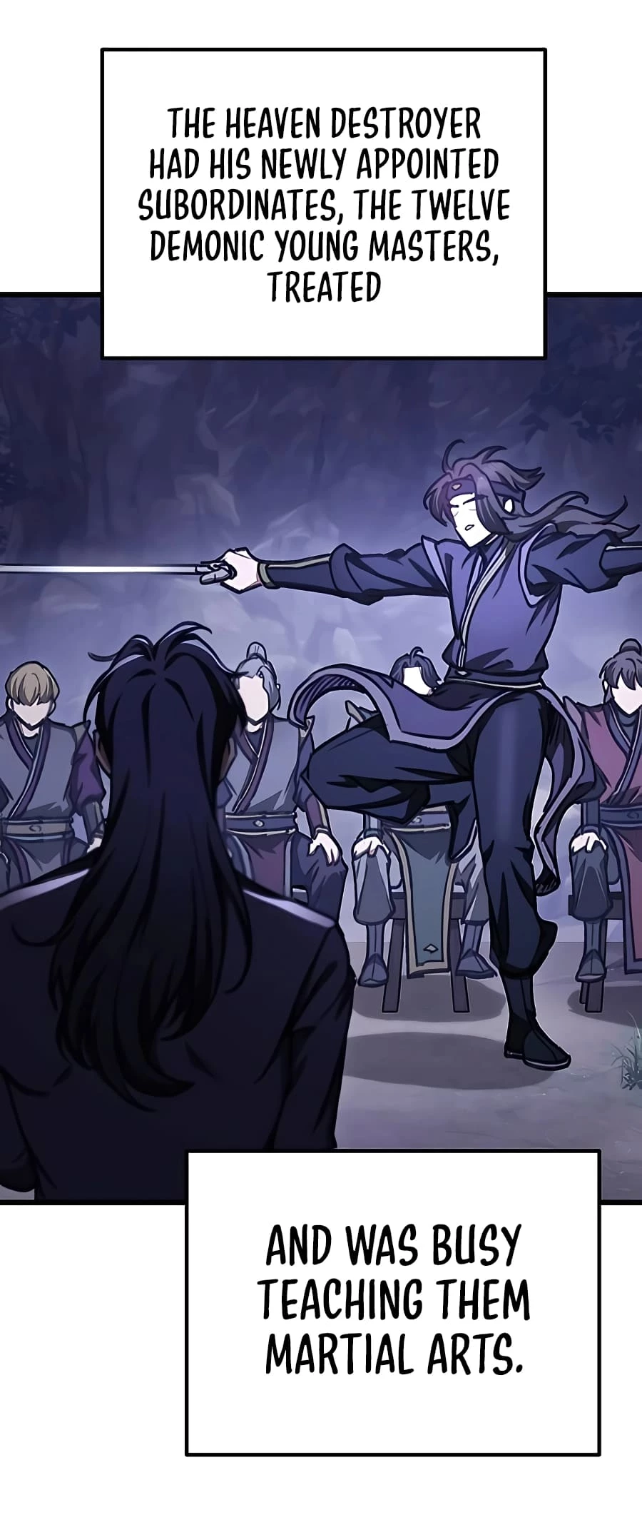 Emperor's Sword Chapter 35 - 46
