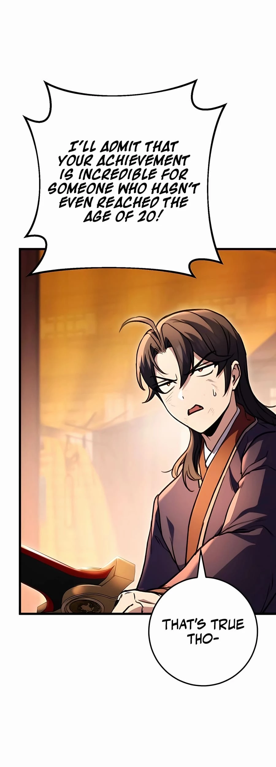 Emperor's Sword Chapter 32 - 40