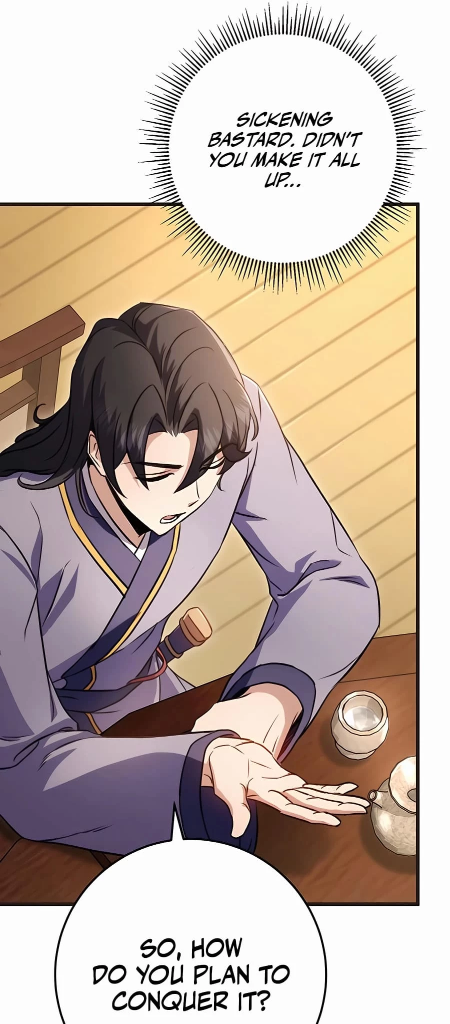 Emperor's Sword Chapter 21 - 29
