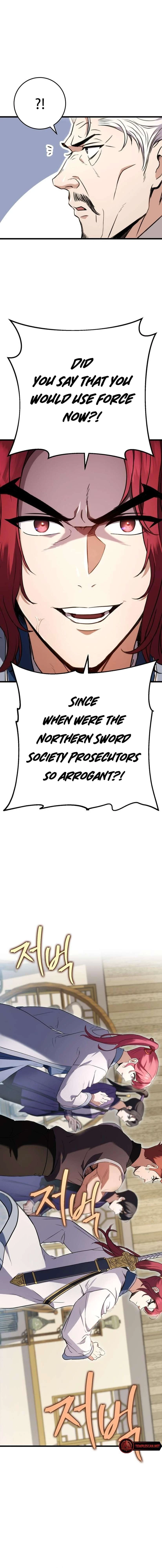 Emperor's Sword Chapter 8 - 8