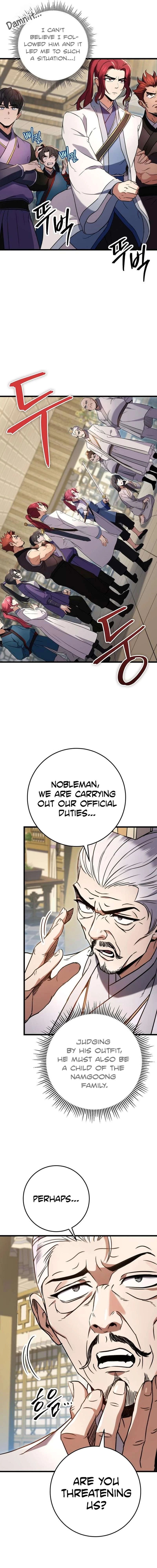 Emperor's Sword Chapter 8 - 9