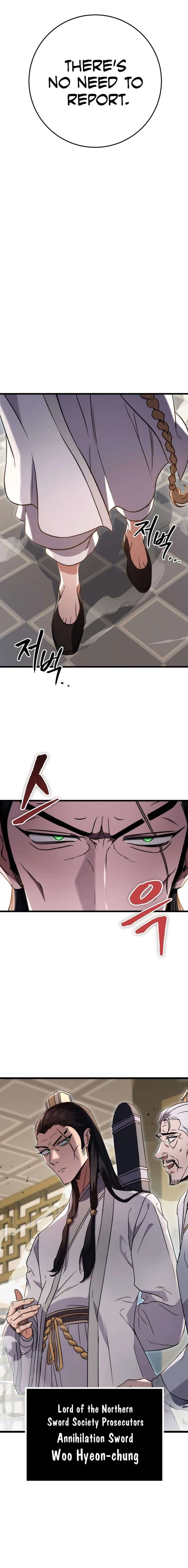 Emperor's Sword Chapter 8 - 11