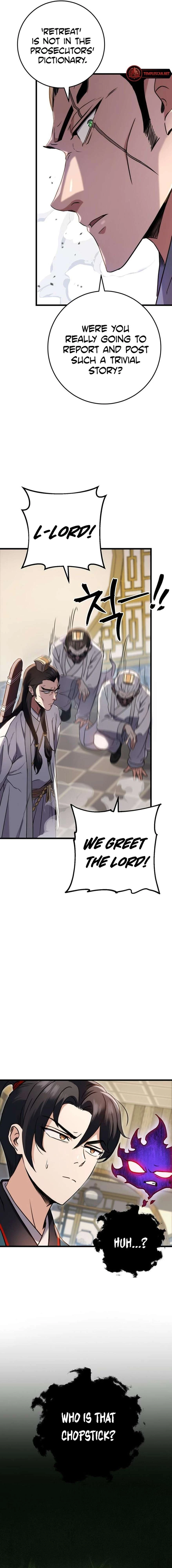 Emperor's Sword Chapter 8 - 12