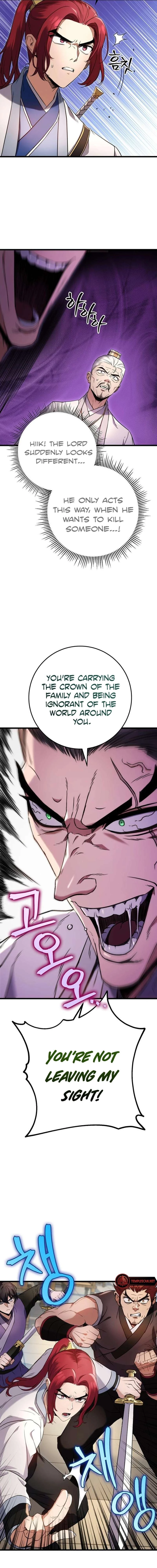 Emperor's Sword Chapter 8 - 20