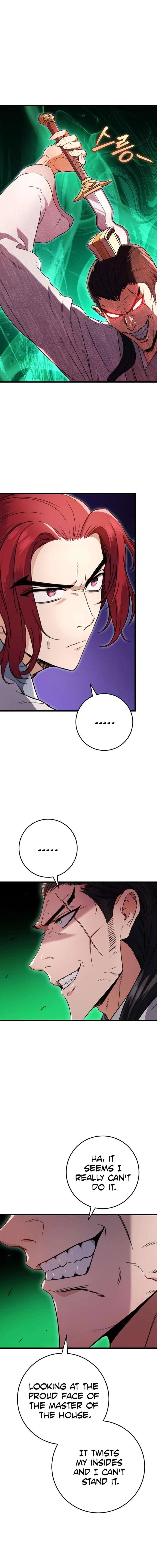 Emperor's Sword Chapter 8 - 21