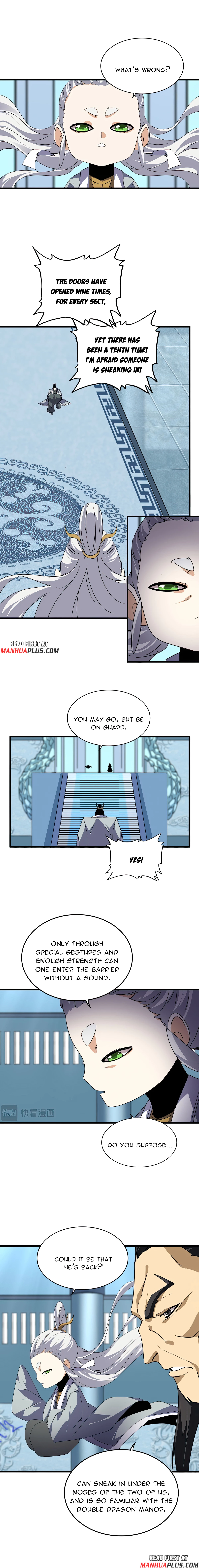 Magic Emperor Chapter 658 - 7