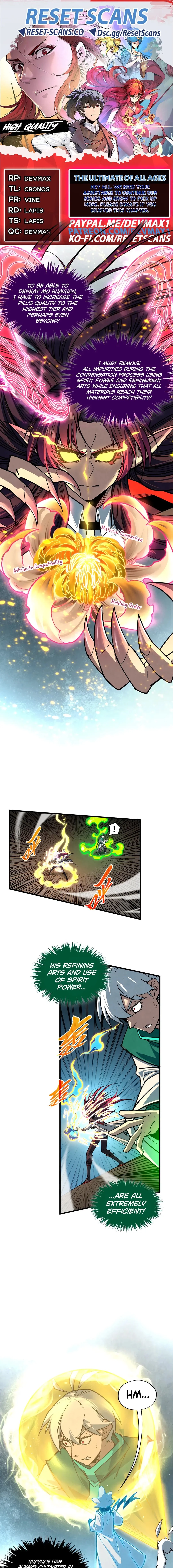 Rebirth Of The Ultimate Master Chapter 392 - 1