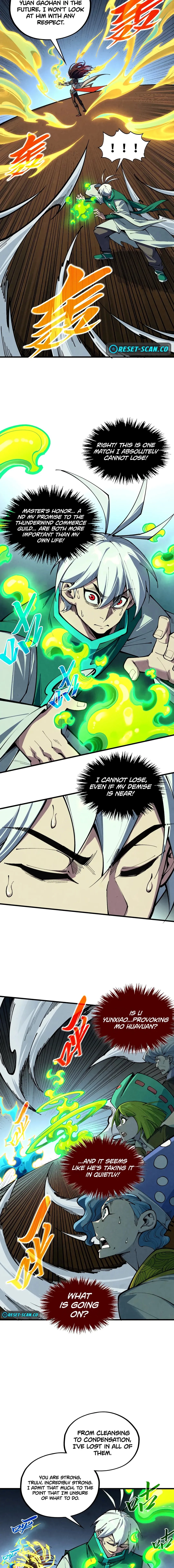 Rebirth Of The Ultimate Master Chapter 392 - 3