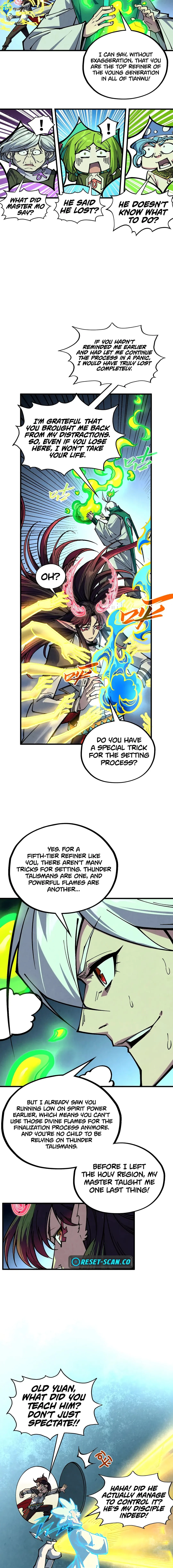 Rebirth Of The Ultimate Master Chapter 392 - 4